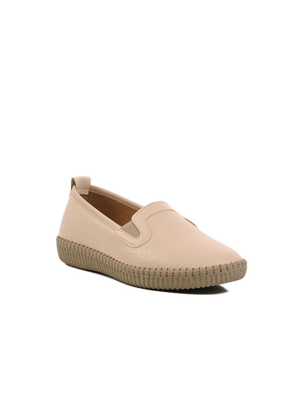 Bej Hafif Kadın Casual Ayakkabı 651567 Z - Görsel 4