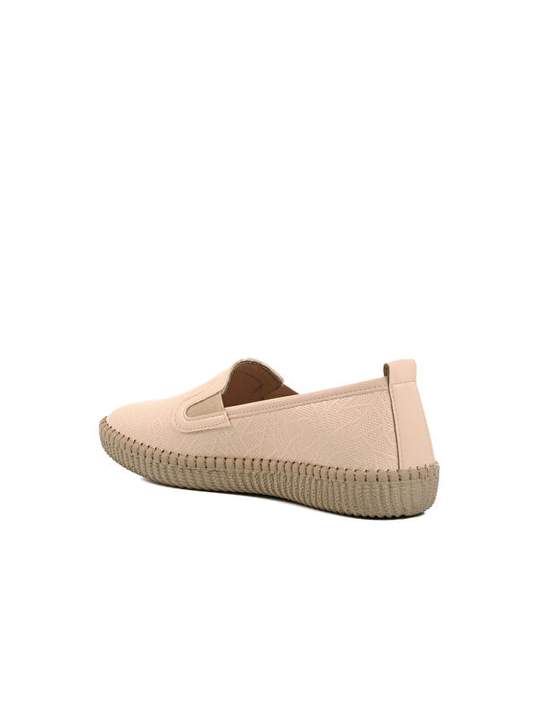 Bej Hafif Kadın Casual Ayakkabı 651567 Z - Görsel 5