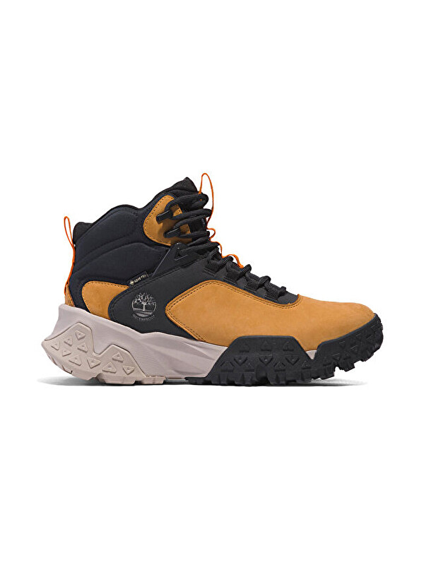 Timberland Motion Scramble Mid Lace Up Gtx Erkek Trekking Botu TB0A6B4S7541 Sarı