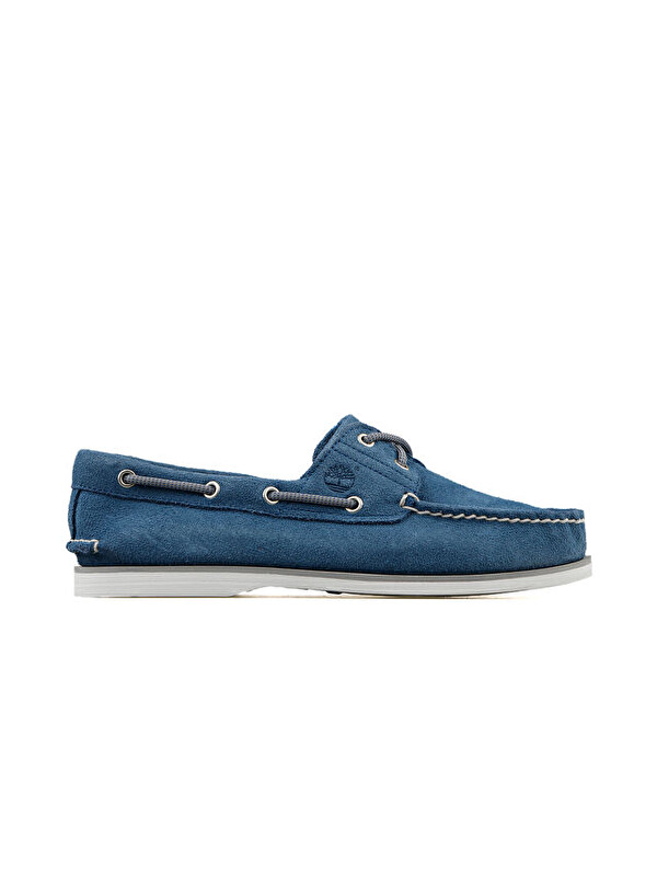 Timberland Classic Boat 2 Eye Erkek Günlük Ayakkabı TB0A2A6XL791 Mavi