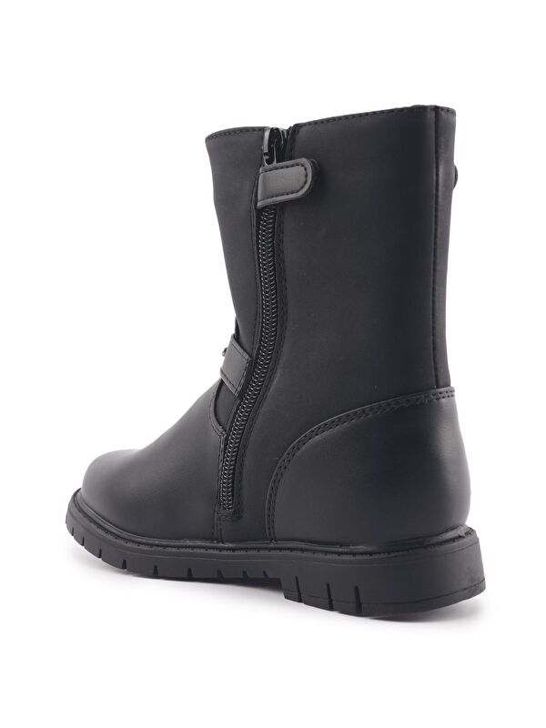 626181.P3PR Siyah Kız Çocuk Bot - Görsel 4