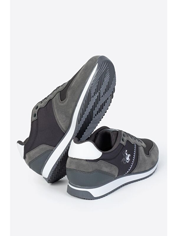 Yuvarlak Burunlu Bağcıklı Erkek Spor Ayakkabı - Görsel 4