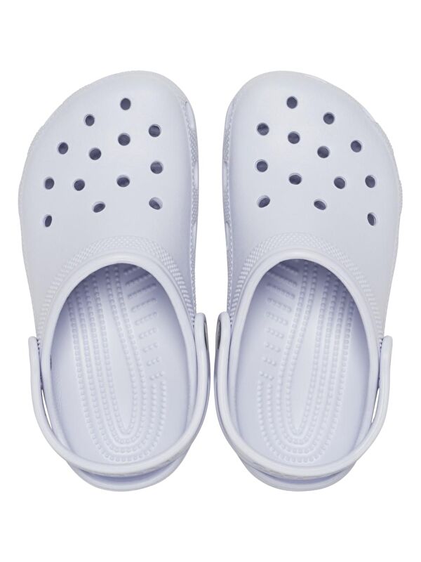 Classic Clog Çocuk Mor Terlik - Görsel 4