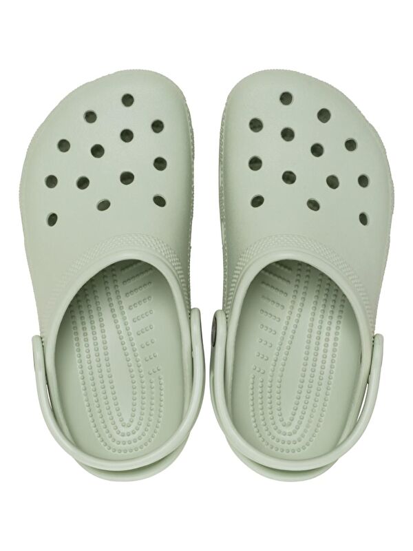 Classic Clog Çocuk Yeşil Terlik - Görsel 4