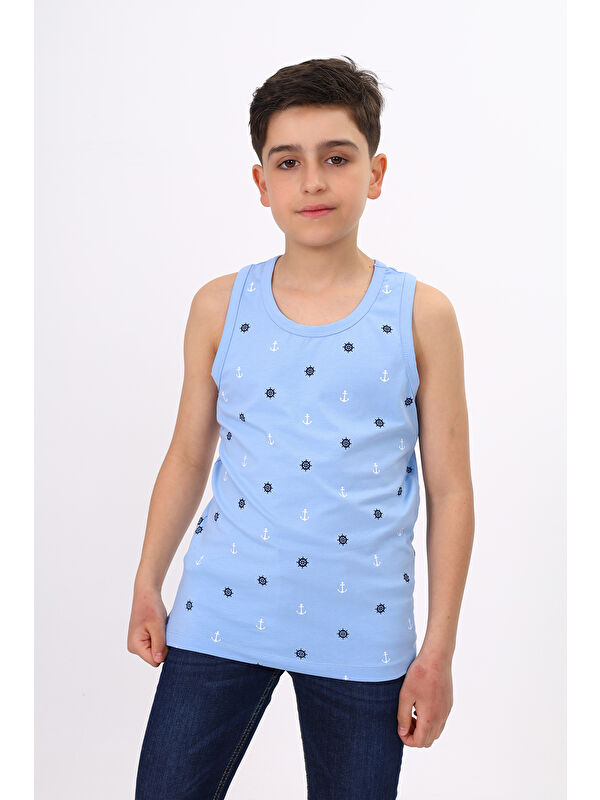 Toontoykids Erkek Çocuk Baskılı Atlet