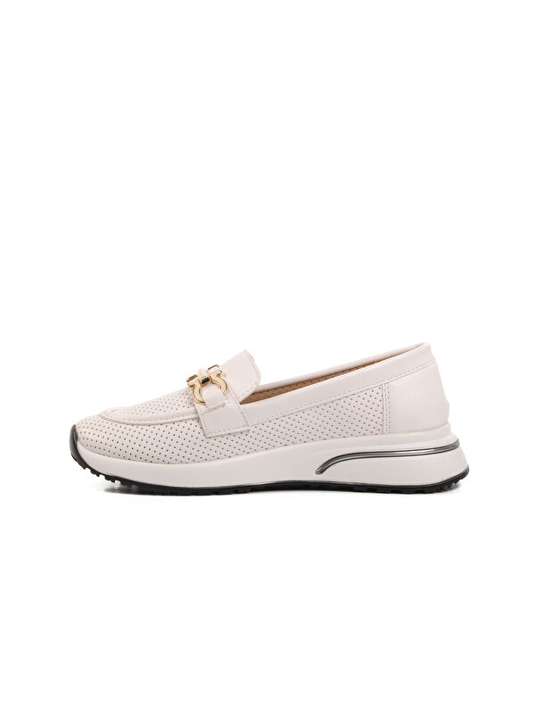 Beyaz Kadın Casual Ayakkabı 514524 Z - Görsel 3