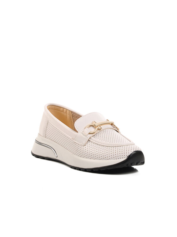 Beyaz Kadın Casual Ayakkabı 514524 Z - Görsel 4