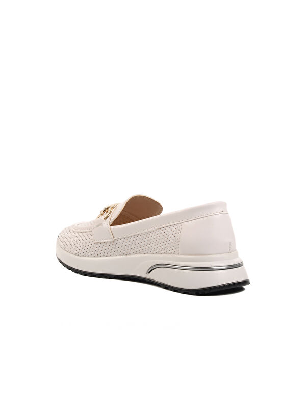 Beyaz Kadın Casual Ayakkabı 514524 Z - Görsel 5