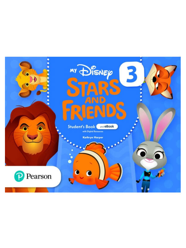 Pearson ELT My  Stars And Friends Level 3 Student'S Book With Ebook