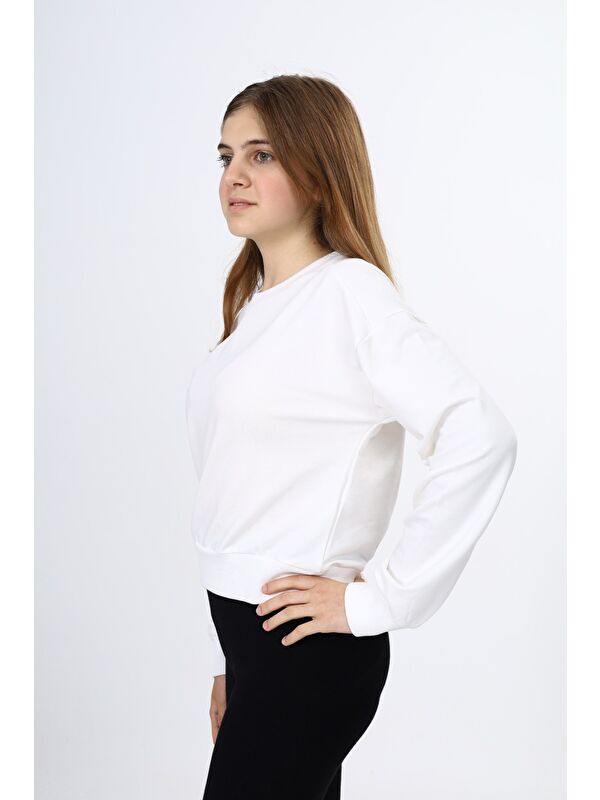 Toontoykids Kız Çocuk Okul Sweatshirt