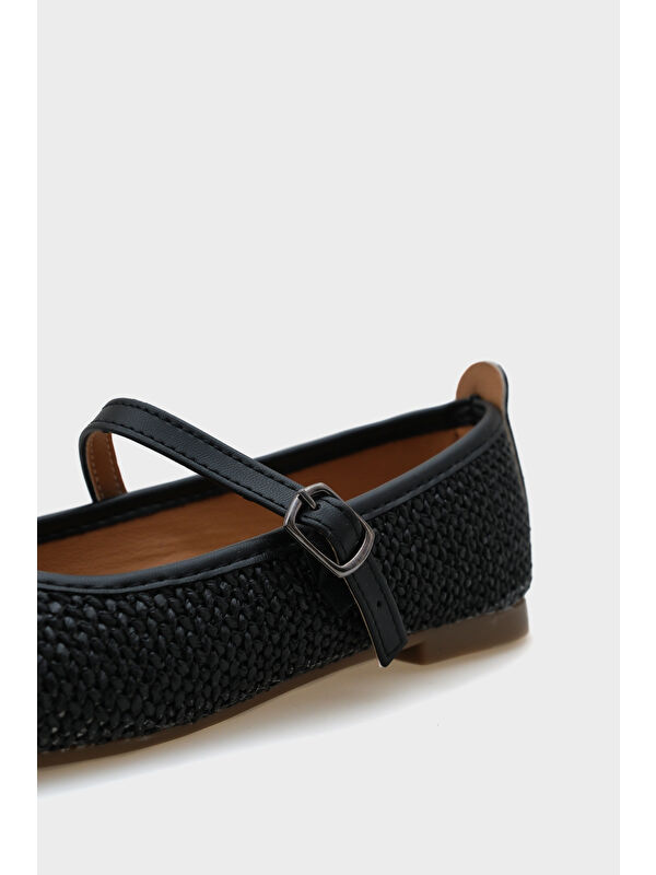 Capone Outfitters Kahverengi Capone Outfitters Hanna Trend Kadın Babet
