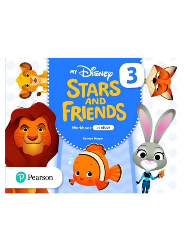 Pearson ELT My  Stars And Friends Level 3 Workbook With Ebook