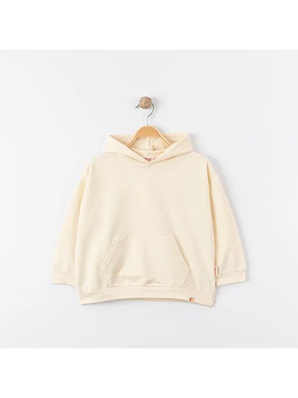 Tiffany Oversıze Eşofman Theme Kapüşonlu Sweatshırt
