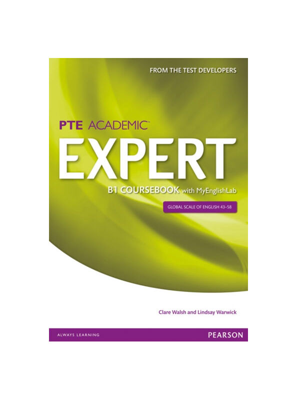 Pearson ELT Expert Pte Academic B1 Coursebook W/Myenglishlab
