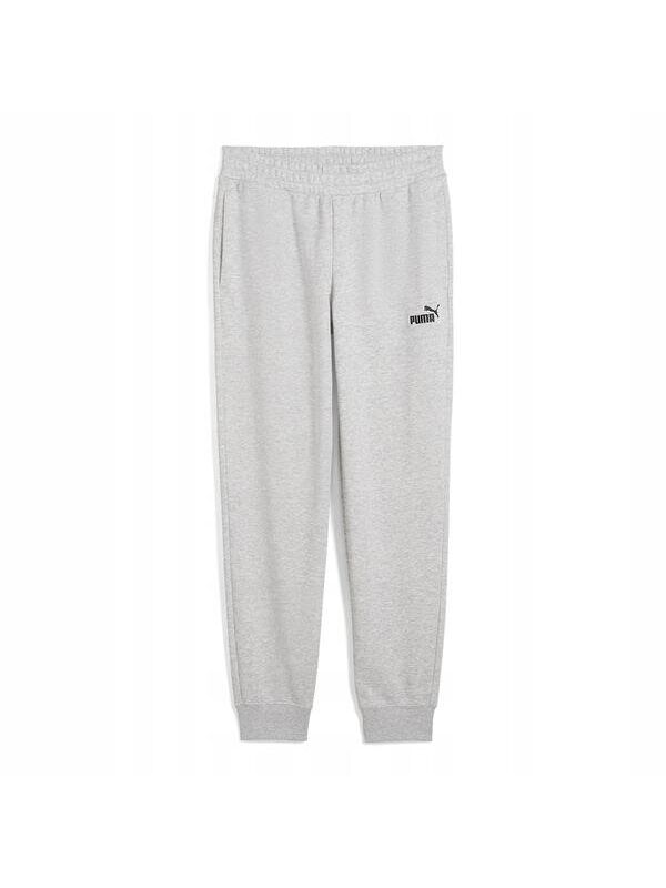 Puma Essentials No.1 Logo Kadın Gri Eşofman Altı