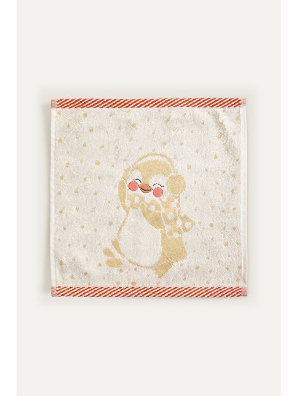 Casadora Baby Pingu Yellow İlk Havlum