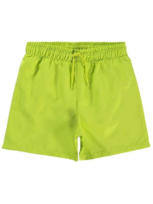 Civil Boys Basic 6-9 Yaş Deniz Şort - Yeşil