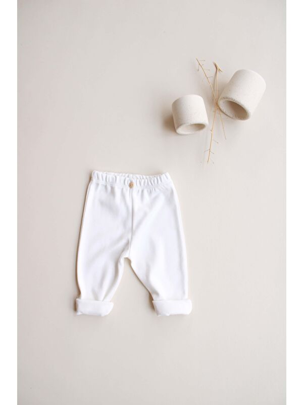 Oh La La Koala For Little Ones Beyaz Penye Tayt