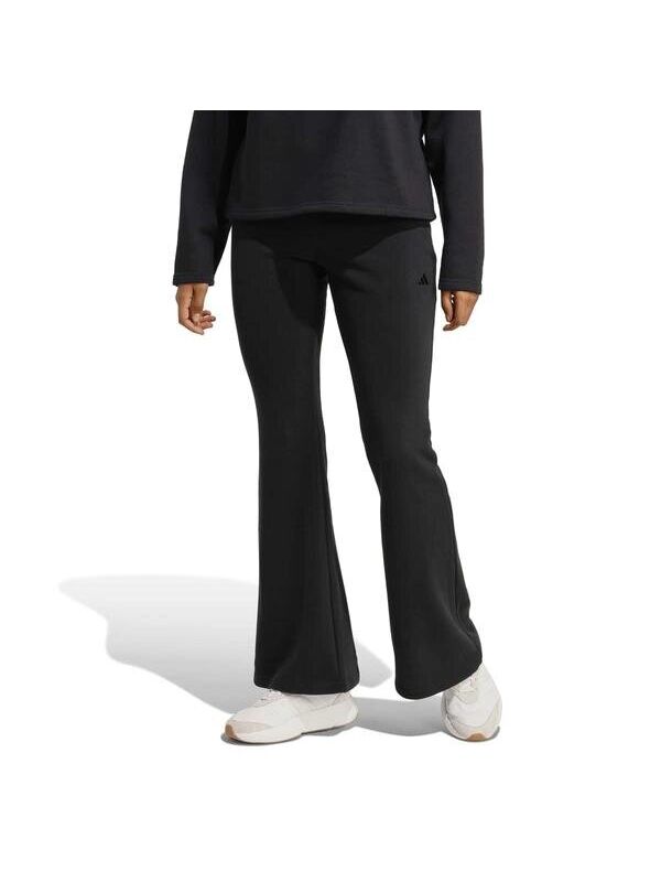 Adidas Seasonal Essentials French Terry Flared Kadın Siyah Eşofman Altı