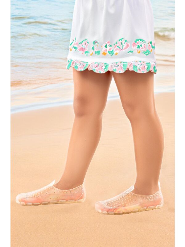 Elin Günlük Deniz Havuz Kız Çocuk Plaj Ayakkabısı - Görsel 3