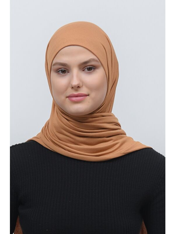 Altobeh Tesettür Düz Penye Şal