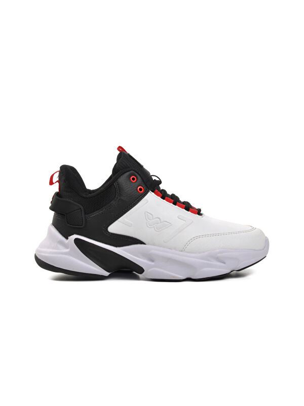 Beyaz Erkek Basketbol Ayakkabısı Slam Dunk M - Görsel 2