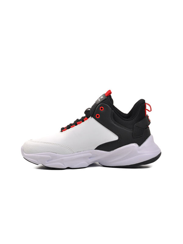 Beyaz Erkek Basketbol Ayakkabısı Slam Dunk M - Görsel 3