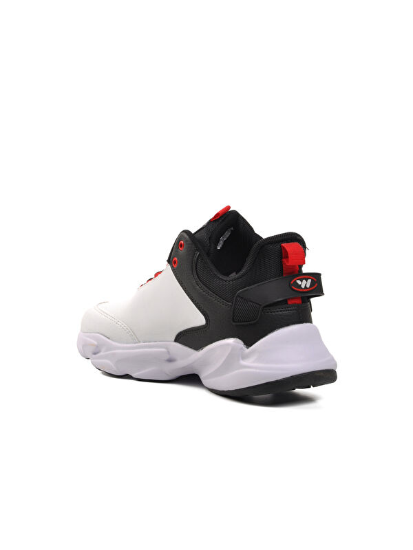 Beyaz Erkek Basketbol Ayakkabısı Slam Dunk M - Görsel 5