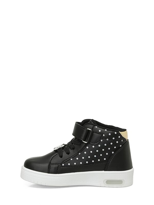 GANNI DOT P 4PR Siyah Kız Çocuk High Sneaker - Görsel 4