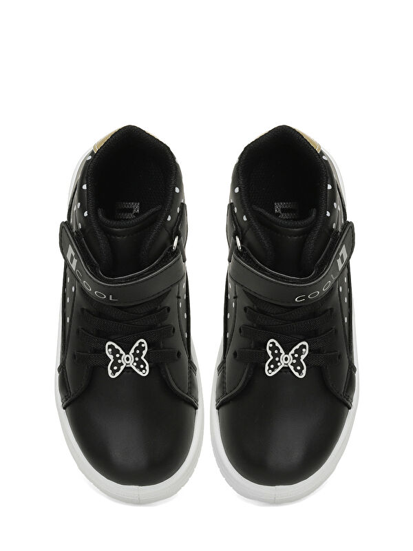 GANNI DOT P 4PR Siyah Kız Çocuk High Sneaker - Görsel 5