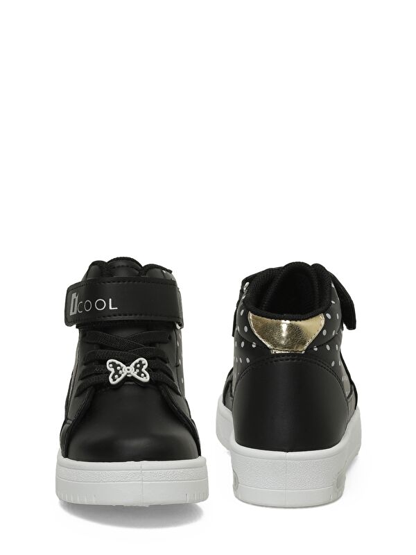 GANNI DOT P 4PR Siyah Kız Çocuk High Sneaker - Görsel 6
