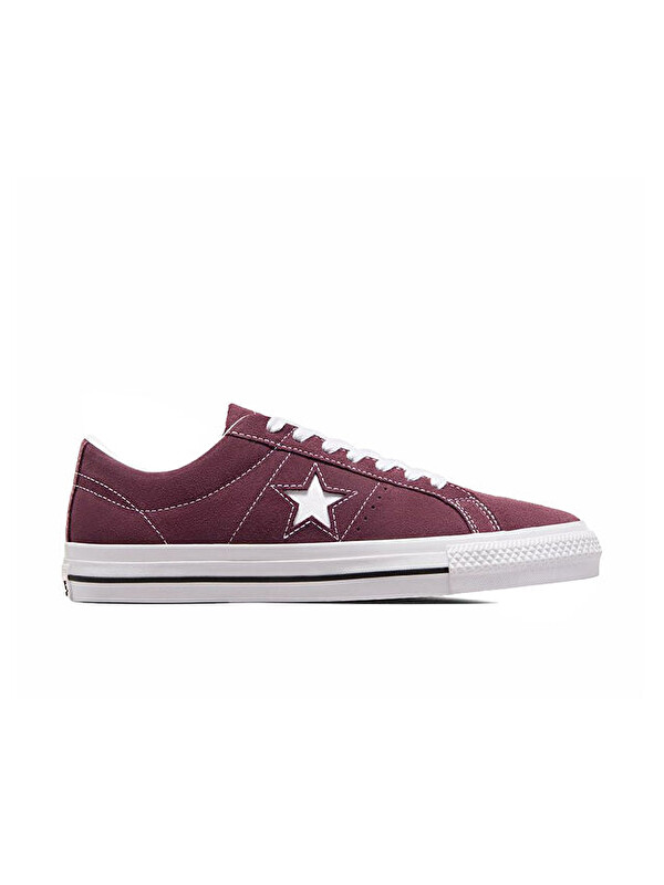 Converse One Star Pro Ox Unisex Günlük Ayakkabı A08480C Kırmızı