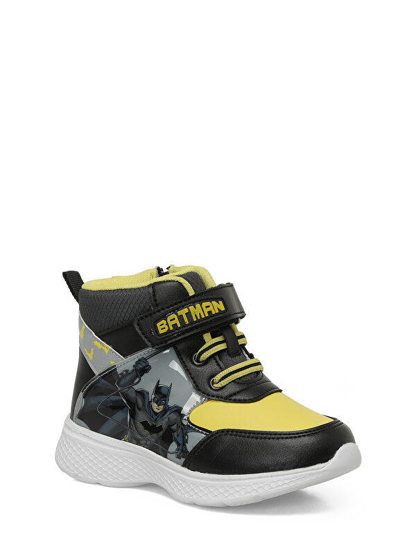 BERBU.P4PR GRI Erkek Çocuk Spor Ayakkabı - Görsel 3