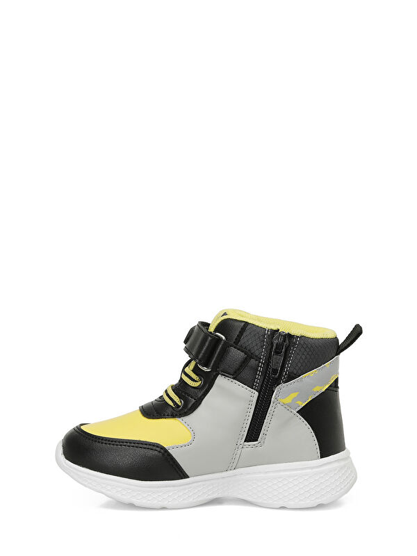 BERBU.P4PR GRI Erkek Çocuk Spor Ayakkabı - Görsel 4