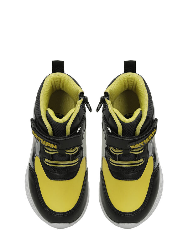 BERBU.P4PR GRI Erkek Çocuk Spor Ayakkabı - Görsel 5