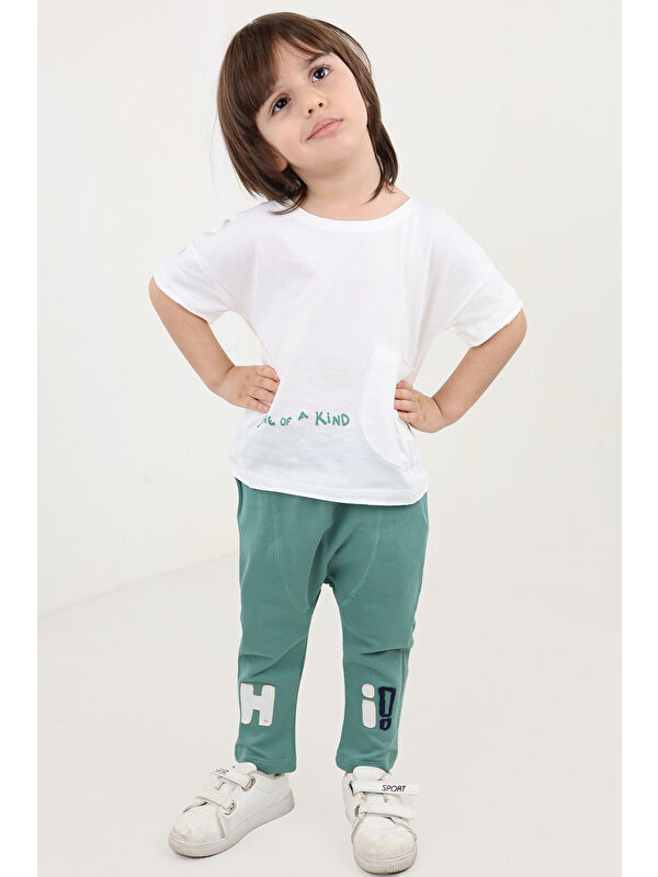 Toontoykids Erkek Çocuk Nakışlı Eşofman Takım