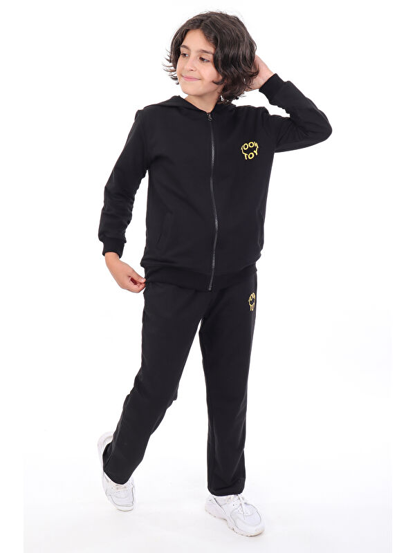 Toontoykids Erkek Çocuk 3lü Baskılı Eşofman Takım
