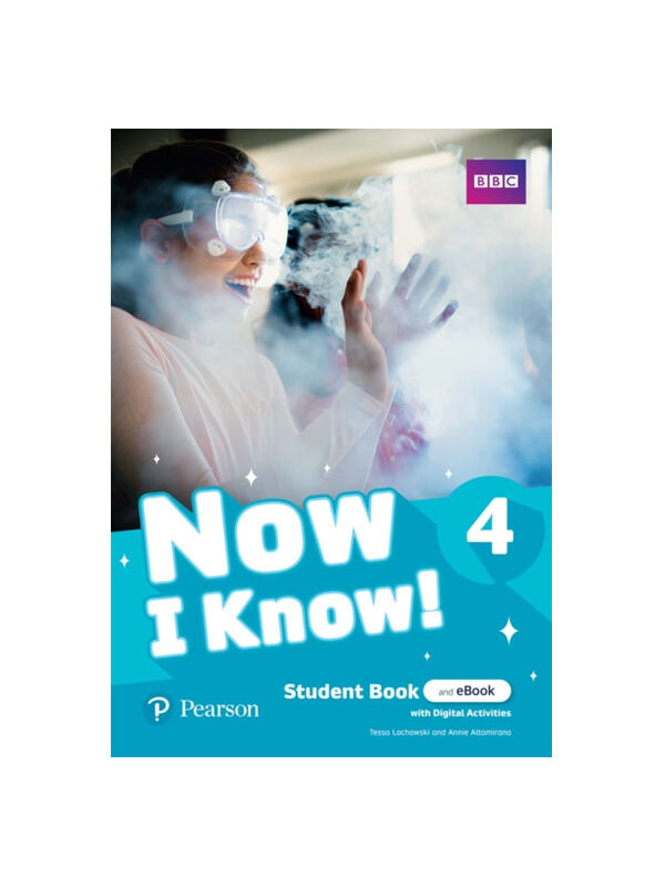 Pearson ELT Now I Know 4 Sb-Interactive Ebook W-Online Prac