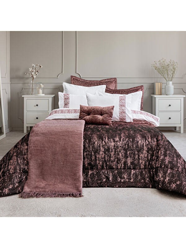 SCHAFER Home Aura Çeyiz Seti 11 Parça-Bordo