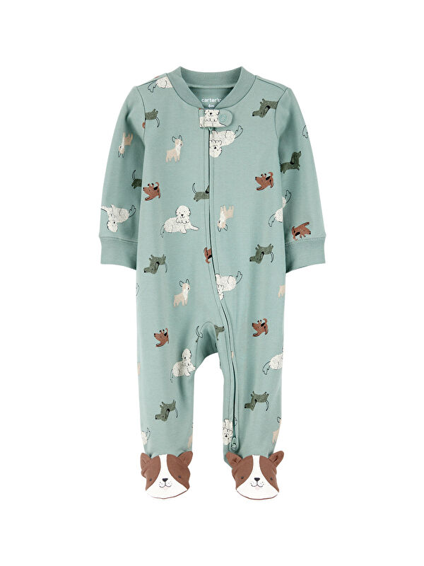 Carter's Erkek Bebek Yeşil Uyku Tulumu