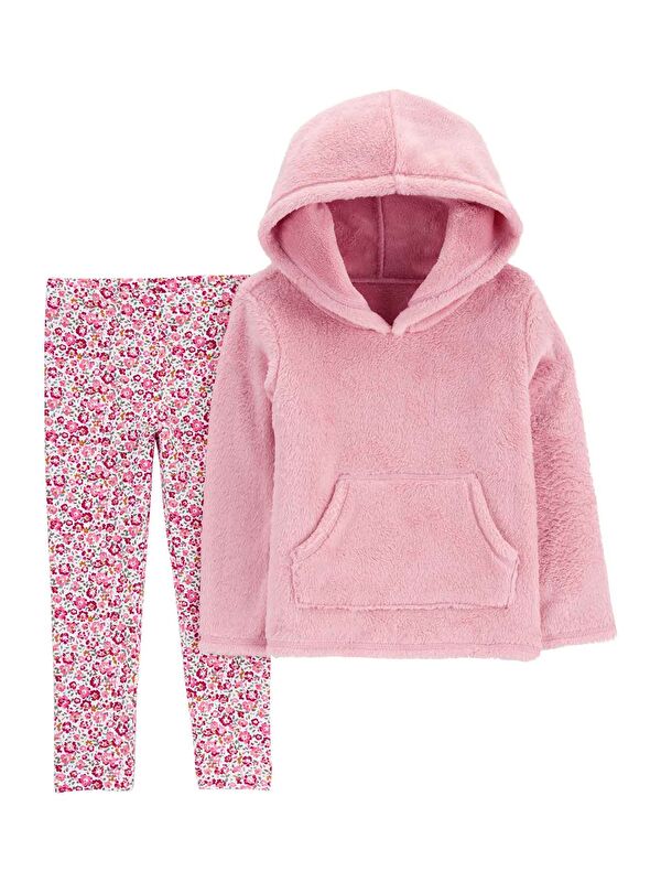 Carter's Küçük Kız Çocuk Alt Üst Set 2'li Paket