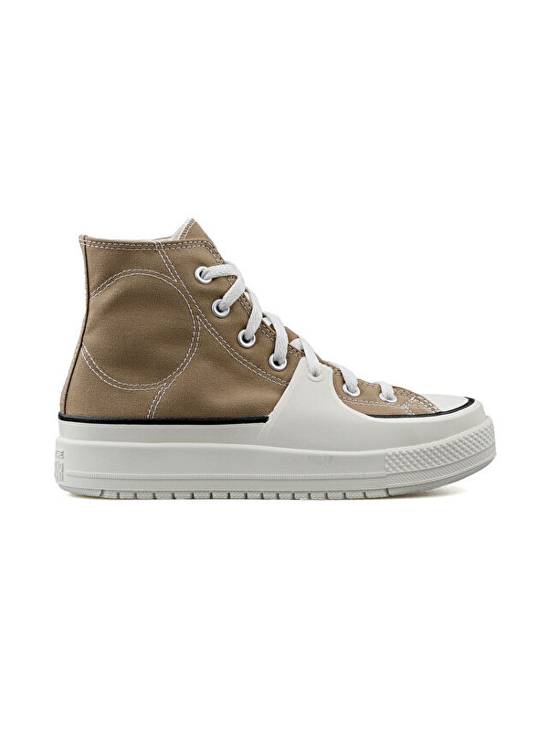 Converse Chuck Taylor All Star Construct Kadın Günlük Ayakkabı A03876C Krem
