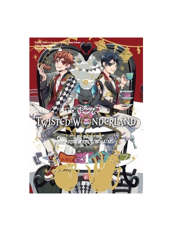 Beta Kids Twisted Wonderland Heartslabyul 4