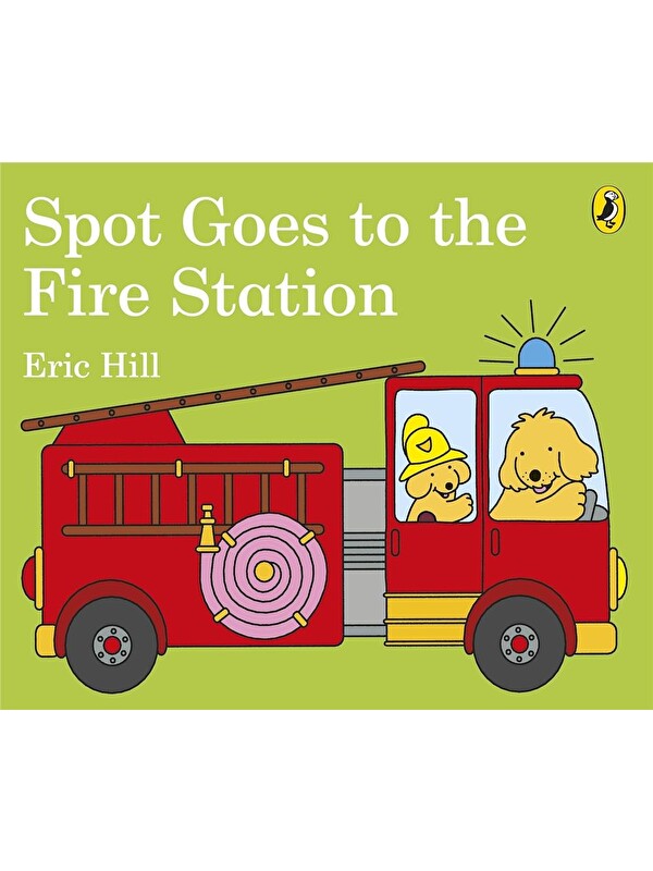 Puffin Spot Goes to the Fire Station (Board Book)