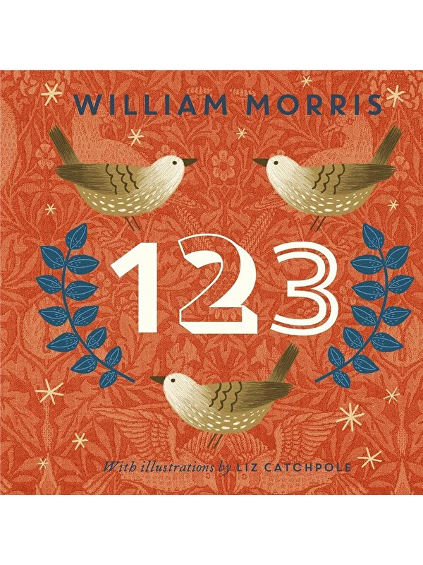 Puffin William Morris 123