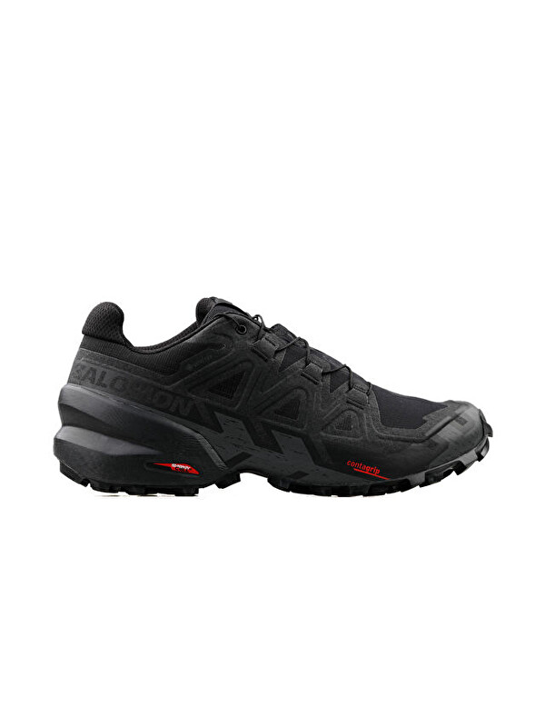 Salomon Speedcross 6 Gtx Erkek Koşu Ayakkabısı L41738600 Siyah