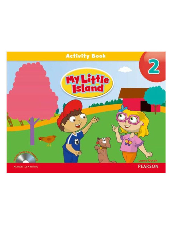 Pearson ELT My Little island 2 Wb W Songs ve Chants Cd Pearson