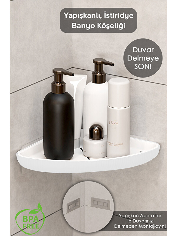 Meleni Home Banyo Rafı