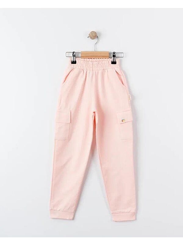 Tiffany Unisex %100 Pamuk Oversize Kargo Cepli Pantolon