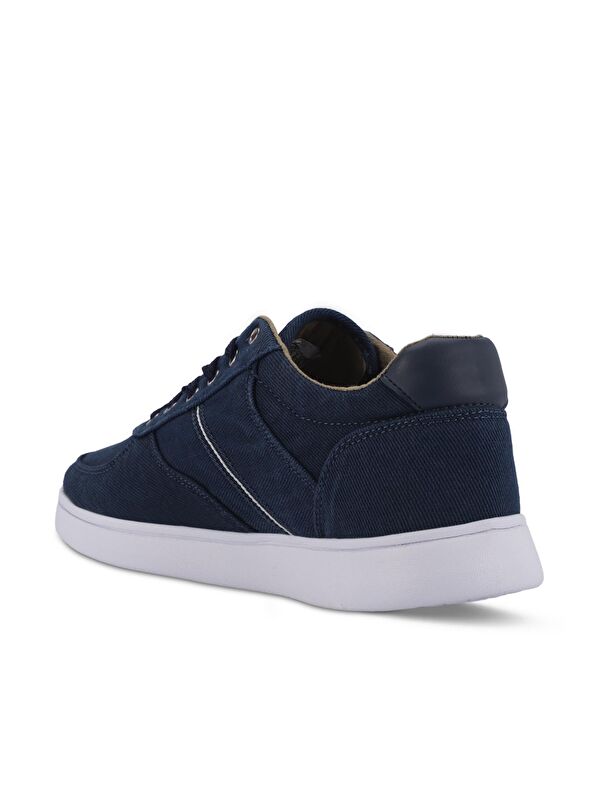 Erkek Sneaker Ayakkabı Mavi - Görsel 4